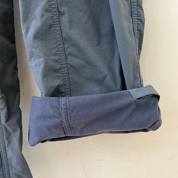 LL Bean Fleece Lined Hiking Pants, Women’s Size 6 Regular - Picture 7 of 15